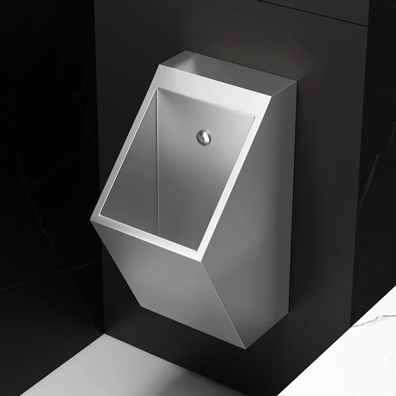 304 stainless steel urinal hotel bar ktv induction urinal