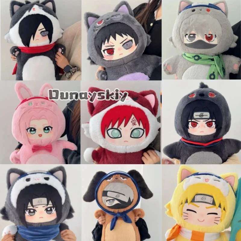 70cm Pillow Sakura Itachi Deidara Madara Doll Attribute Cosplay Plush Cotton Long Hugging Pillows Christmas Gifts Halloween​​