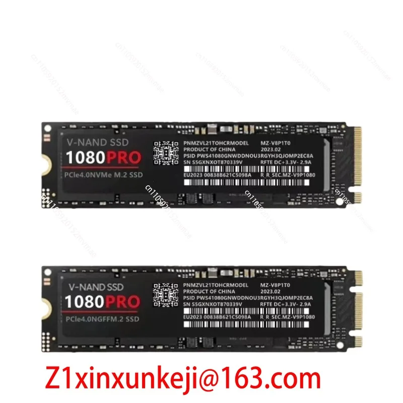 Stockage de mémoire 1080PRO M.2 SSD 1TB2TB 4 To PCIe 4.0NVMe