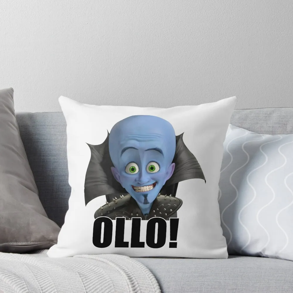 

Megamind - Will Ferrell - Ollo! Hello! Throw Pillow Embroidered Cushion Cover ornamental pillows bed pillows pillow