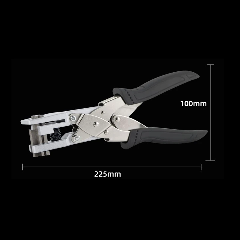 2mm Tearing Pliers V-type Sample Mouth Cutter Knife Edge Cutting Notch Machine Food Vacuum Packaging Bag Tearing Pliers