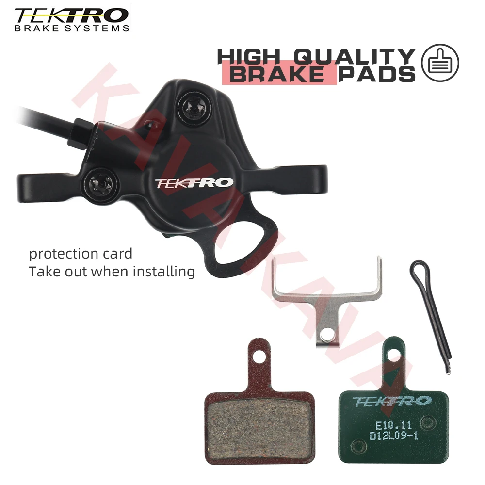 TEKTRO HD-M275 Mountain Bike Hydraulic Disc Brake Internal Routing Cable 1900mm MTB Disc Brakes 160/180/203mm Rotor