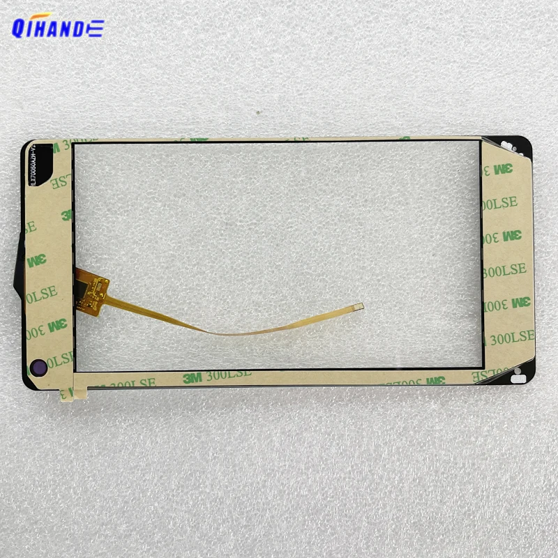 2,5 D 6pin GT911 Touch Panel Digitizer-bildschirm HLX-1819-V1 HLX-90001-V5 Auto DVD GPS Navigation Video Glas Für Teyes Honda Toyota