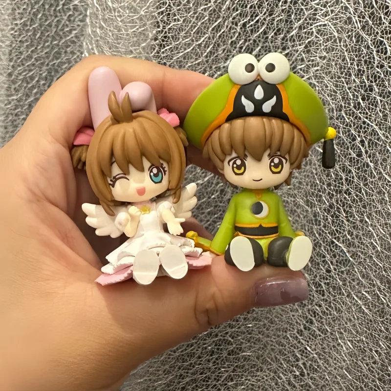 

Bandai Original 5pcs Gashapon スペシャルコラボマスコット3 Toys For Kids Gift Collectible Model Ornaments Birthday Gift Toys