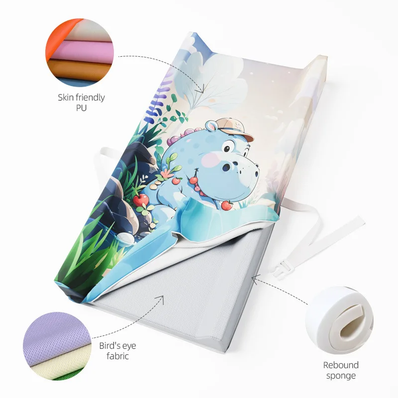 المحمولة بو للرضع 0-1 سنة 80*40*10 سنتيمتر حفاضات تغيير الجدول حصيرة ، وسادة التمريض ، حاجز البول ، تغيير الجدول الوسادة #3