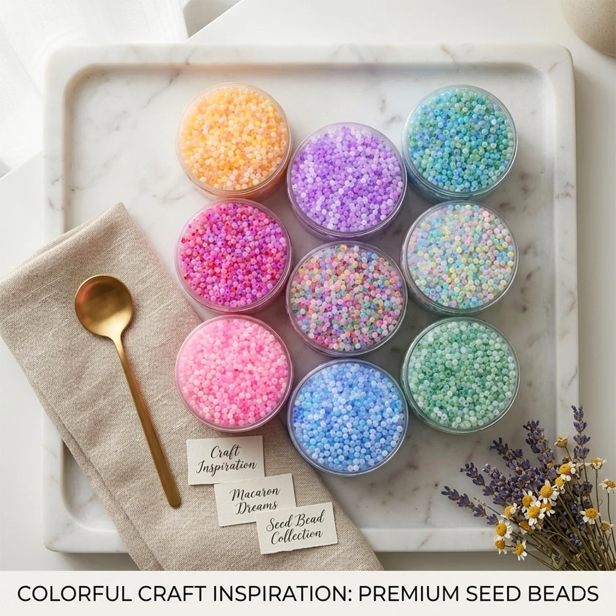 

4mm Cat Eye Glass Seed Beads Ice Translucent Spacer Beads for DIY Bracelet Necklace Jewelry Making 300pcs