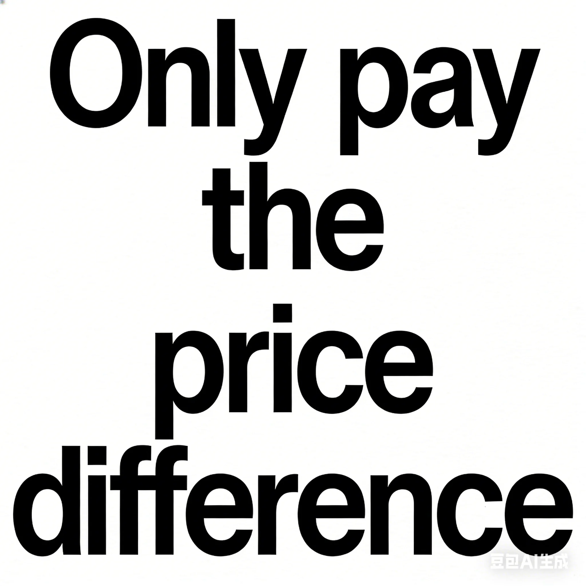 

VIP No price difference link