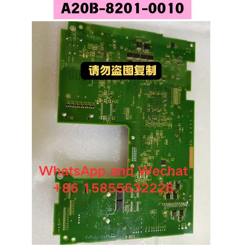 Used OEM disassembled parts motherboard A20B-8201-0010 Functional test OK Fast Shipping