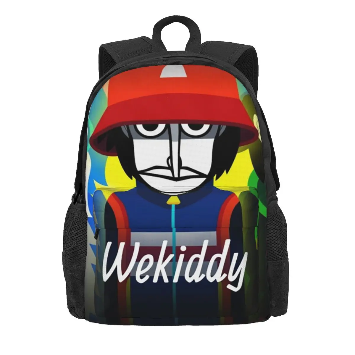 

Incredibox Music Video Game Backpack Daypack Large Capacity Boys Girls BookBag School Bag Shoulder Bags for Men Women