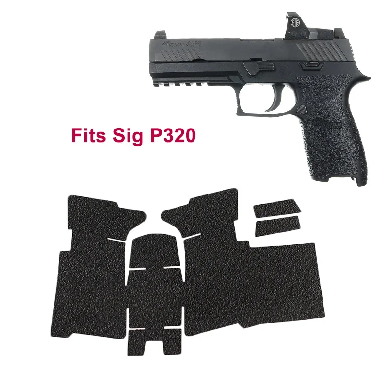 

SIG Sauer P320 Full Size Suitable full Rubber Grips