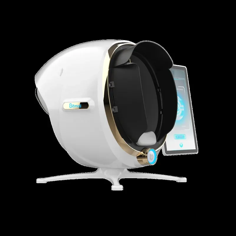 2022 New Intelligent High Definition 3D Terrain Skin Analyzer Commercial Type Compatible with US Plug