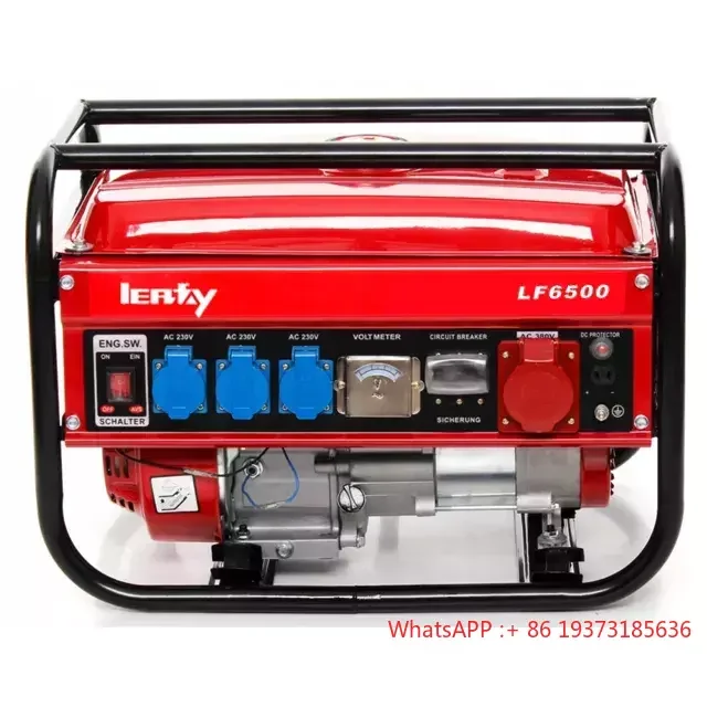 2.5Kw Gasoline Generators Set Cheap Price 6.5HP Air Cooled DC12V Output 2500 for Europe E-Commence