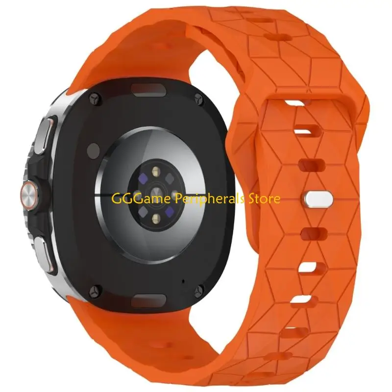 U55B Silicone Replacement Sport Band For 8 Football