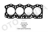 40147006 inner cylinder cover gasket (MM 1 centennial) DUCATO MASTER TRAFIC mano