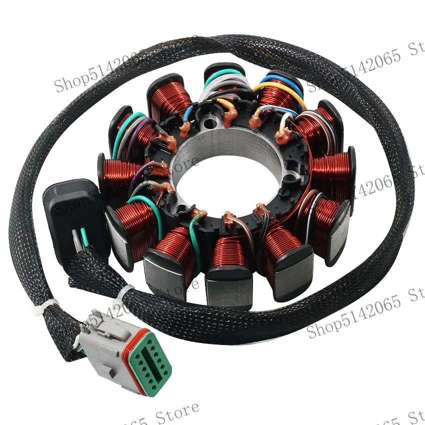 Motorcycle Stator Coil For Kawasaki JET SKI 1100 STX D.I.JT1100-F2 JT1100-G1 JT1100-C1 JT1100-F1 21003-3744