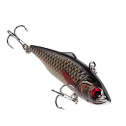 NGB 10.6g VIB Fishing Lure 3D Eyes 6cm Artificial Bait Vibration Hard Lures With Treble Hook Wobblers For Bass Pike
