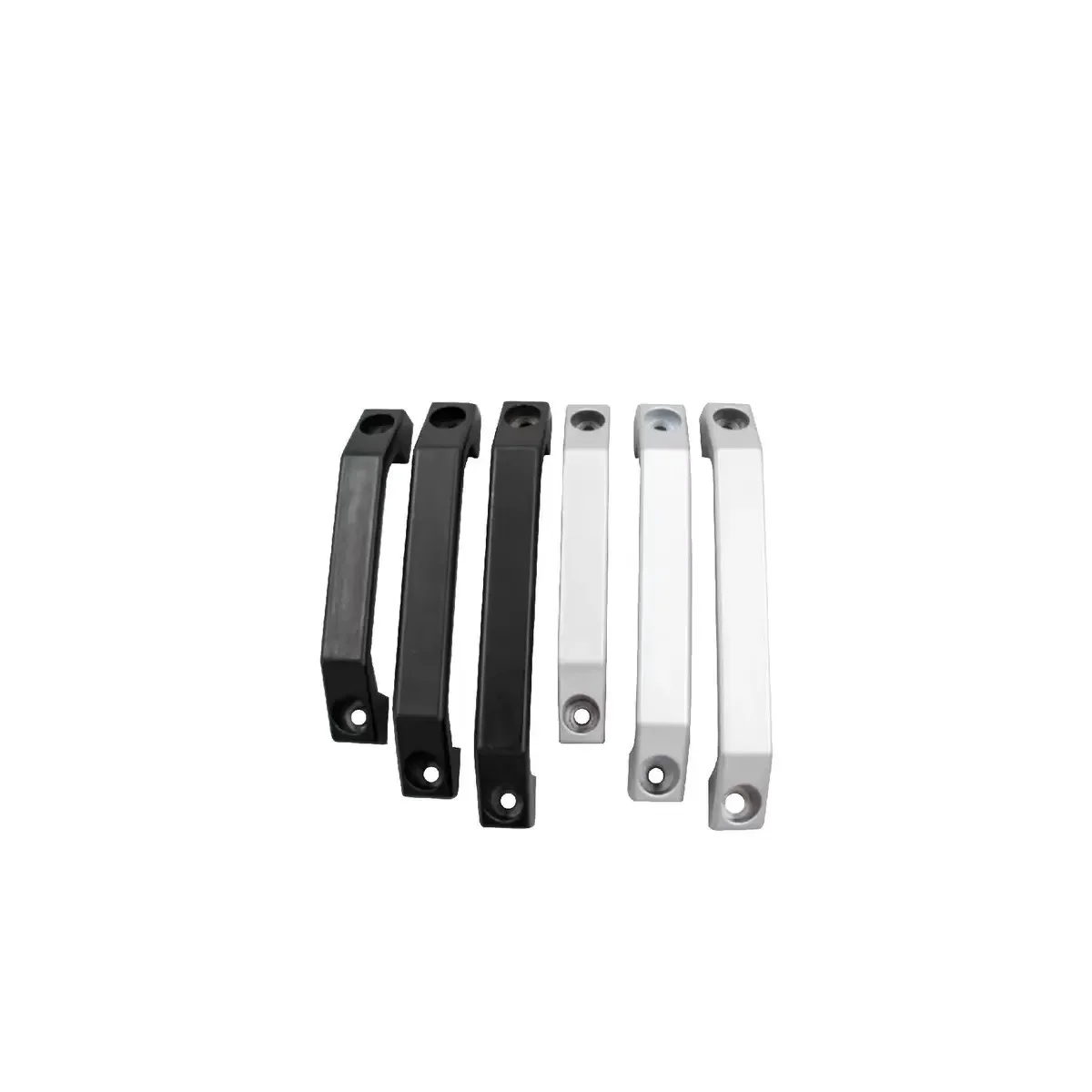 1pc Door Handle U-type Aluminum Alloy Handle Square Cabinet Door Handle For Suitcases Furniture Drawer Wardrobe Windows Handles