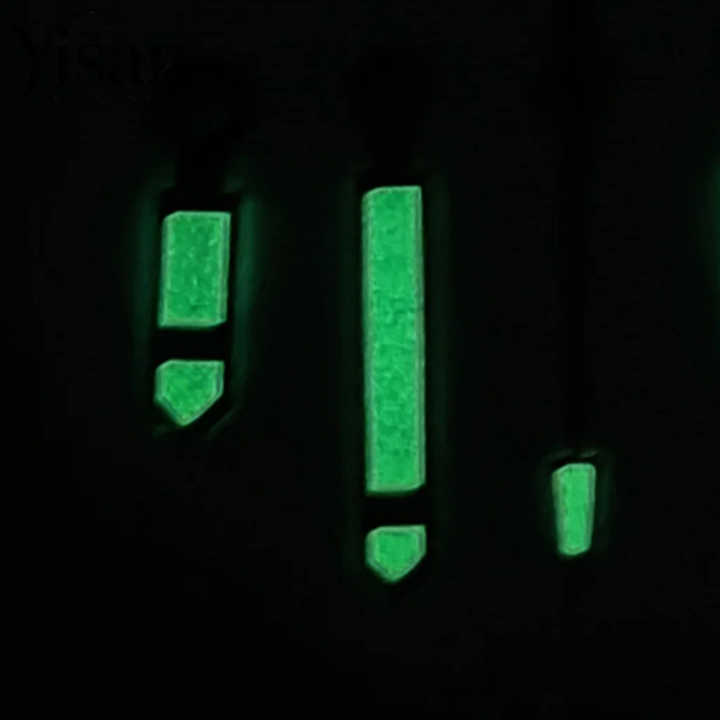 Silver Yellow Watch Hand Fit NH35 NH36 ETA2824 2836 DG3804 Miyota 8215 821A Movement Watch Mod Accessories view 5