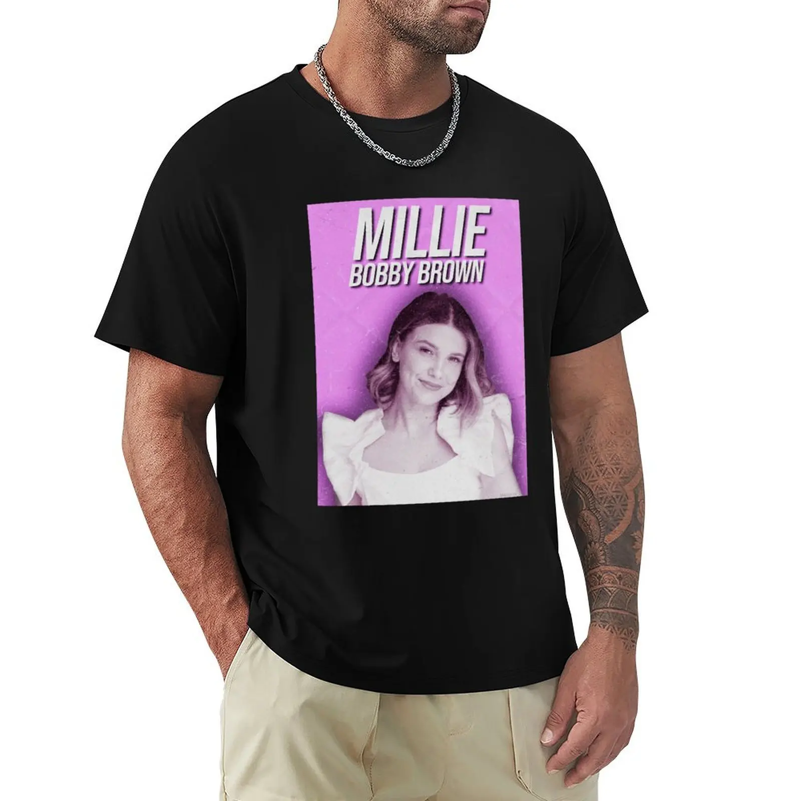 

Millie Bobby Brown Shirt, Homage Shirt, Eleven Shirt, Fan Shirt T-Shirt