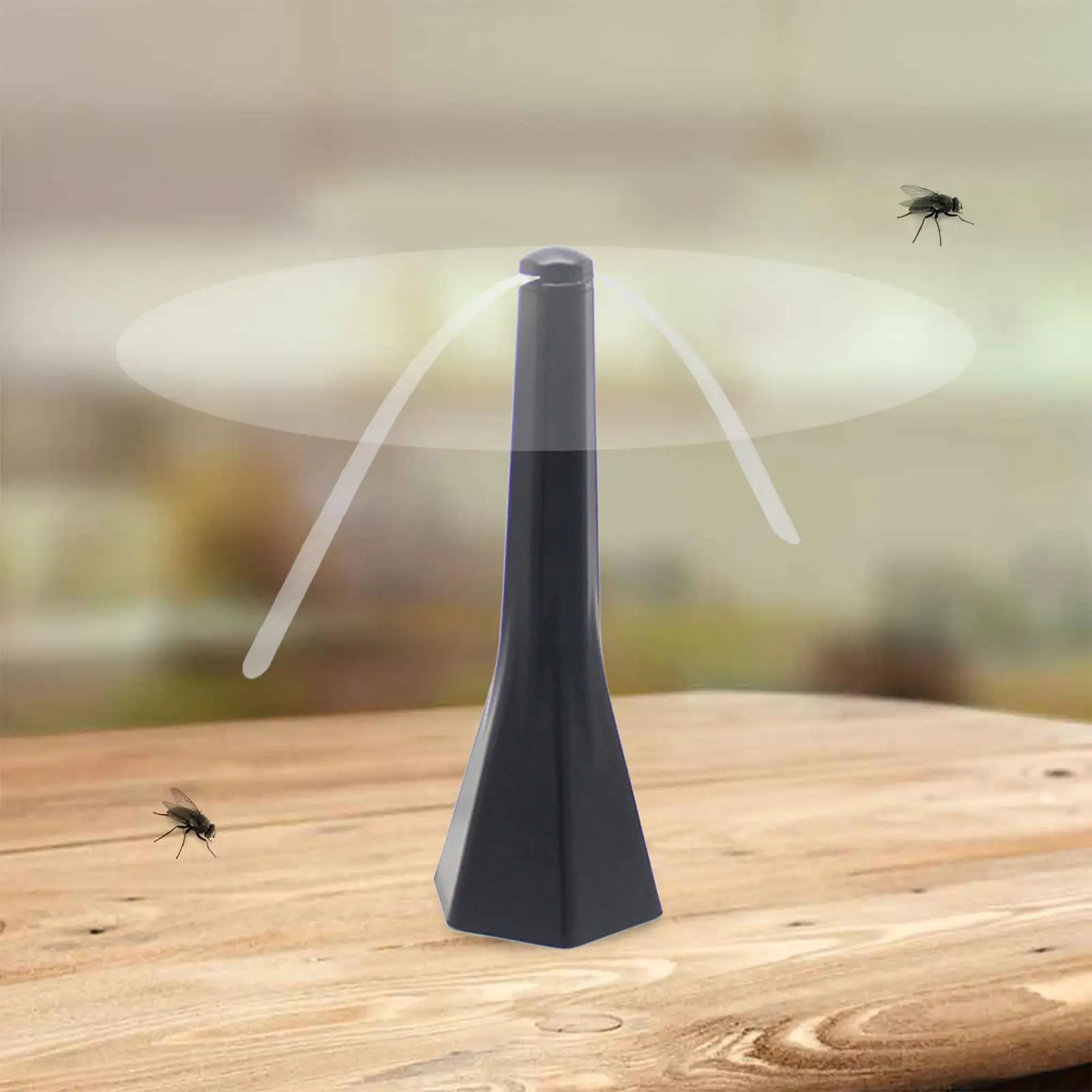 Ventilatori a mosca per tavoli automatico Flycatcher ventilatore silenzioso per Barbeque Party Picnic casa