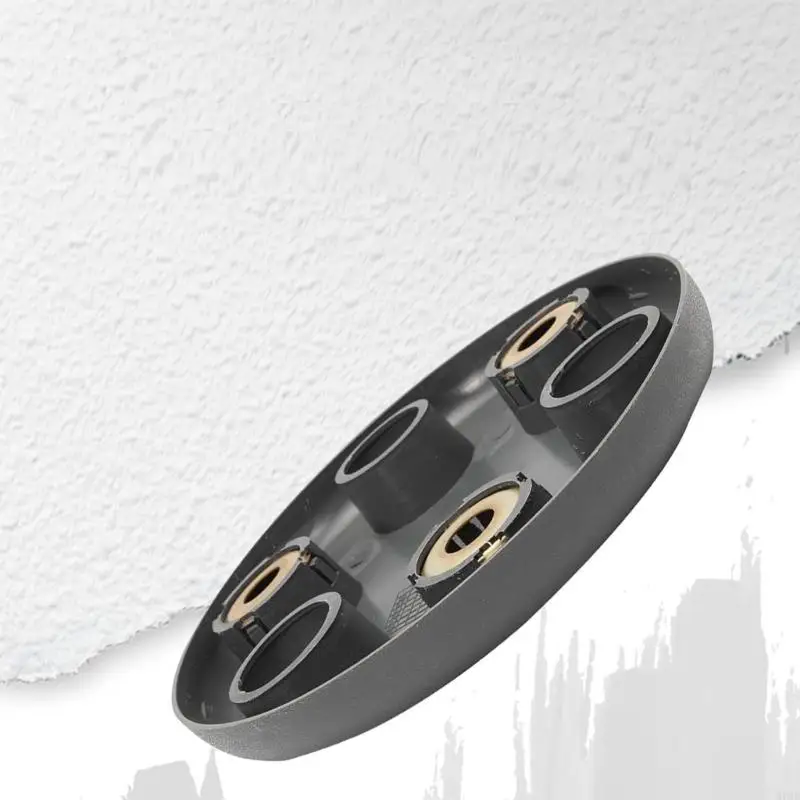 M76E Graues Radzierblenden-Abdeckungsset für Daily 1999–2013, Paar aus 2 Kunststoff-Clip-In-Abdeckungen, 24,8 und 9,76 Zoll – Detail 4