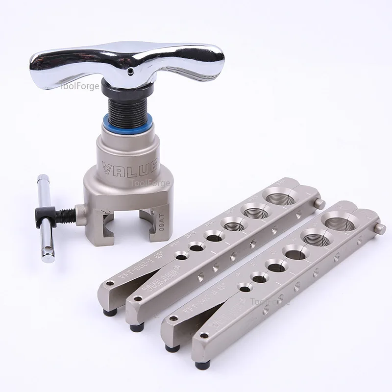 Refrigeration Integrated flaring tool kits VTB-5B Refrigeration tool set Expander set With R410A refrigerant pressure gauge