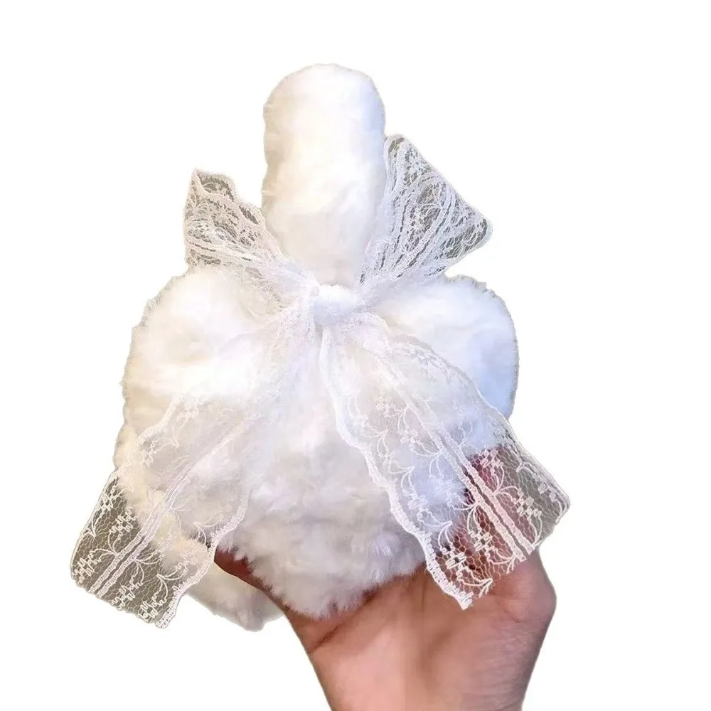 الحلو مقوس دانتيل تدفئة الأذن رشاقته الدفء الشتاء أفخم غطاء للأذنين إيرفلاب حماية الباردة غطاء للأذن أغطية الرأس #2