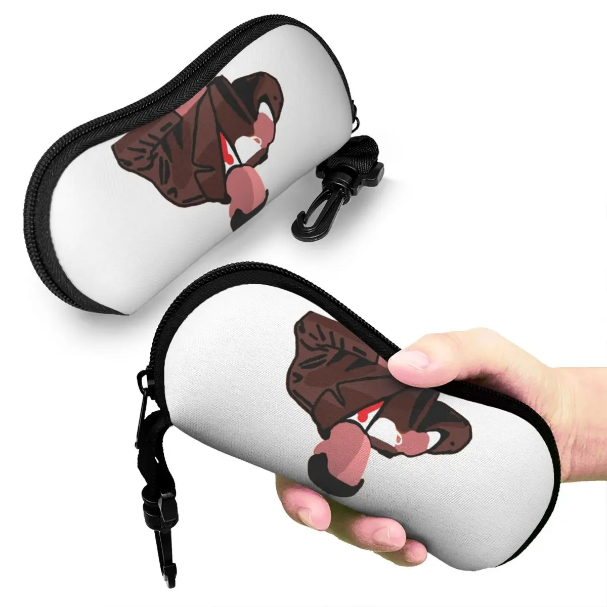 

Twin Peaks Agent Dale Cooper Shell Glasses Case Protective Sunglasses Box Women Men Soft Eyeglass Bag Pouch