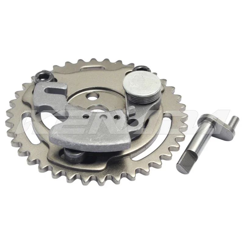 Motorcycle Timing Gear 38T For Y15 Lc135 Fz150i Spark 135 Sniper  150 Jupiter Mx Mew Mx King150 Vixion New Nmax Old Aerox 38T