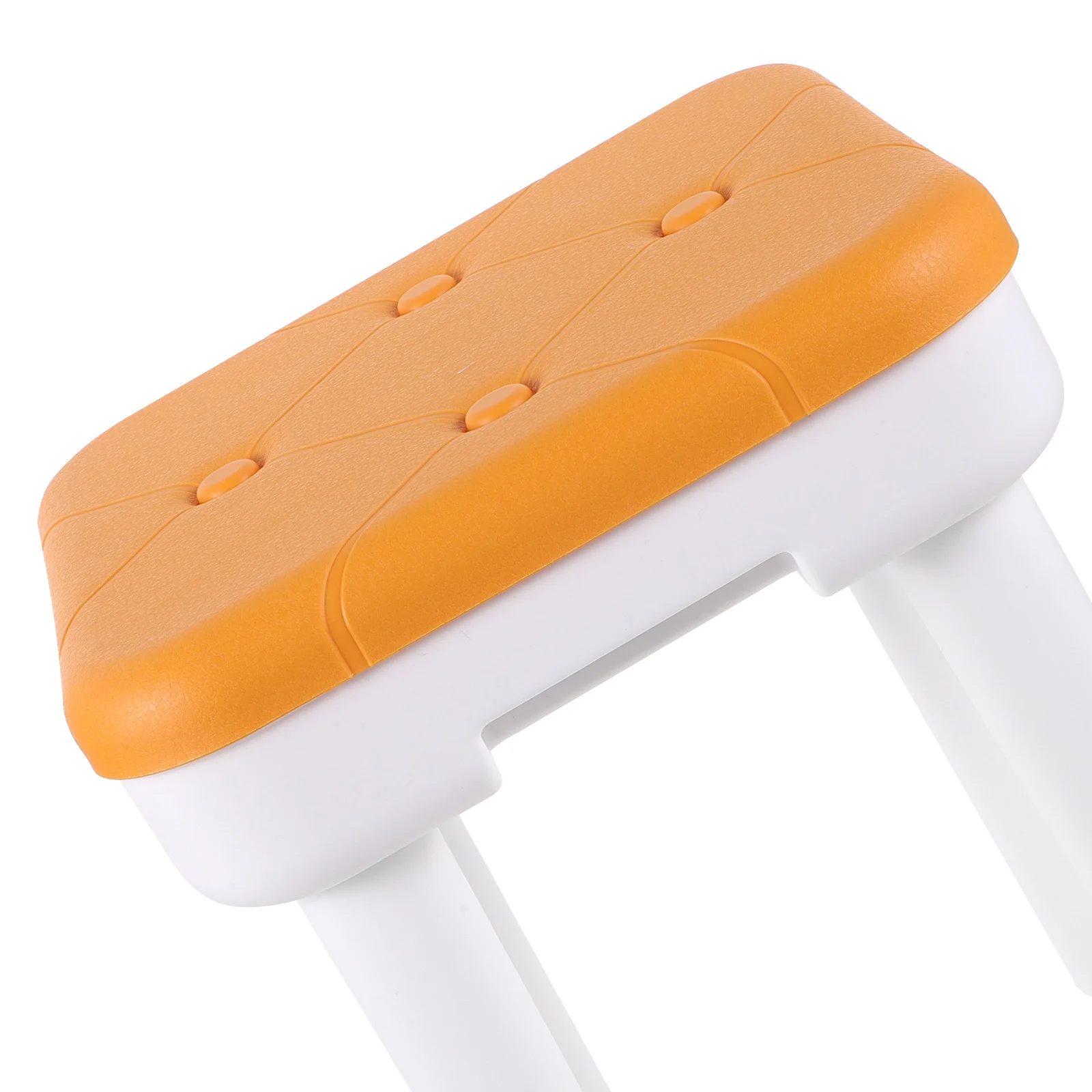 Anti-Slip Sturdy Stool Imitation Footstool Shoe Changing Bench For Home Low Step Bathroom Living Room Cloud