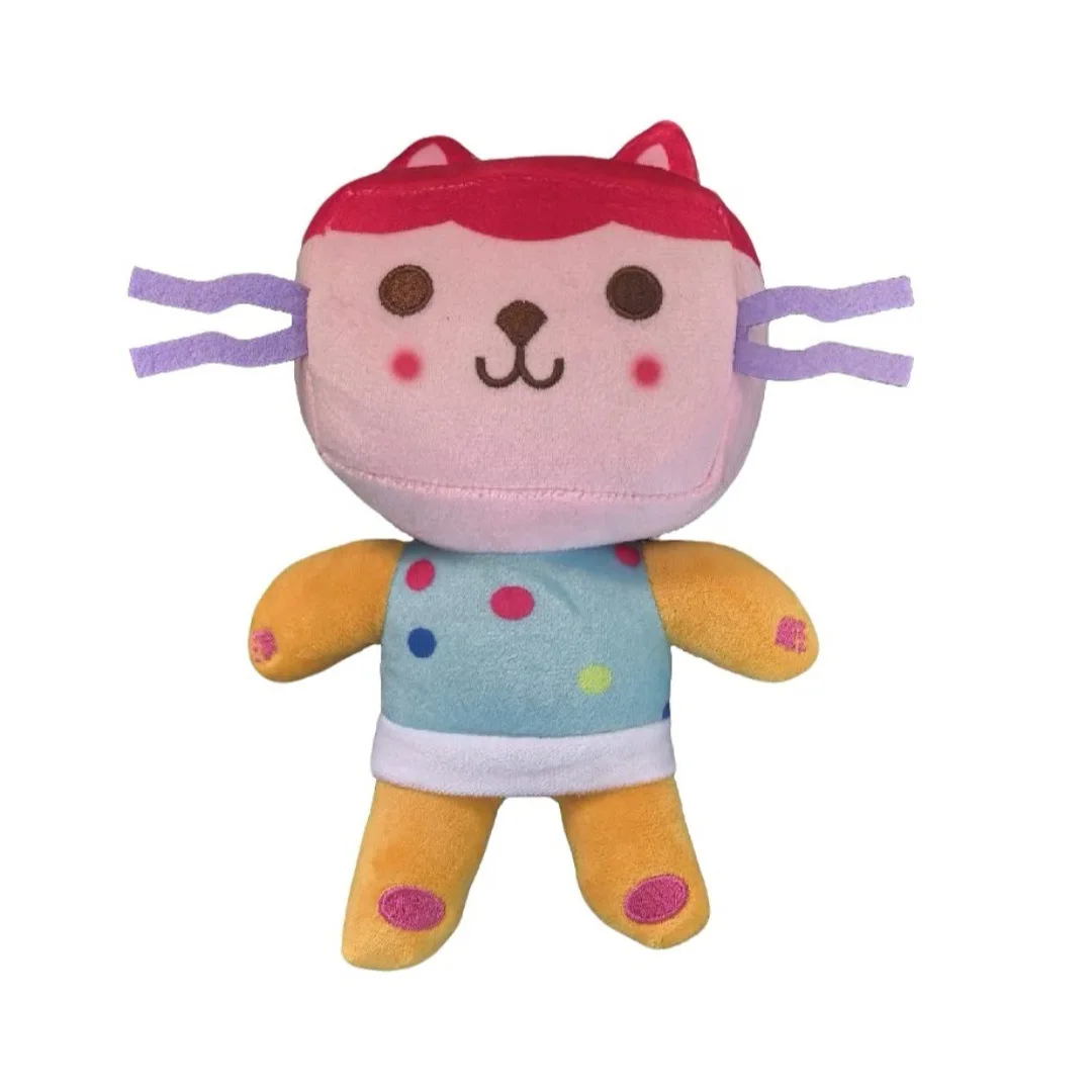 Gabby Doll House Cartoon Cat Plush Dolls Multiple Styles Stuffed Toys Room Decor Fans Collection Christmas Gifts
