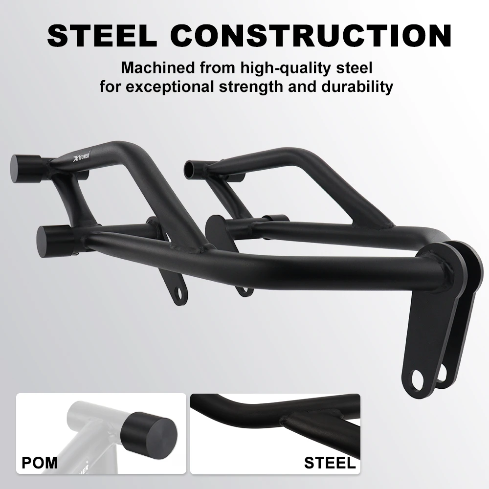 Highway Bar Bumper Protector Race Rail For Suzuki GSX-R 600 GSX-R750 2006 2007 2008 2009 2010 Motorcycle Stunt Cage Engine Guard