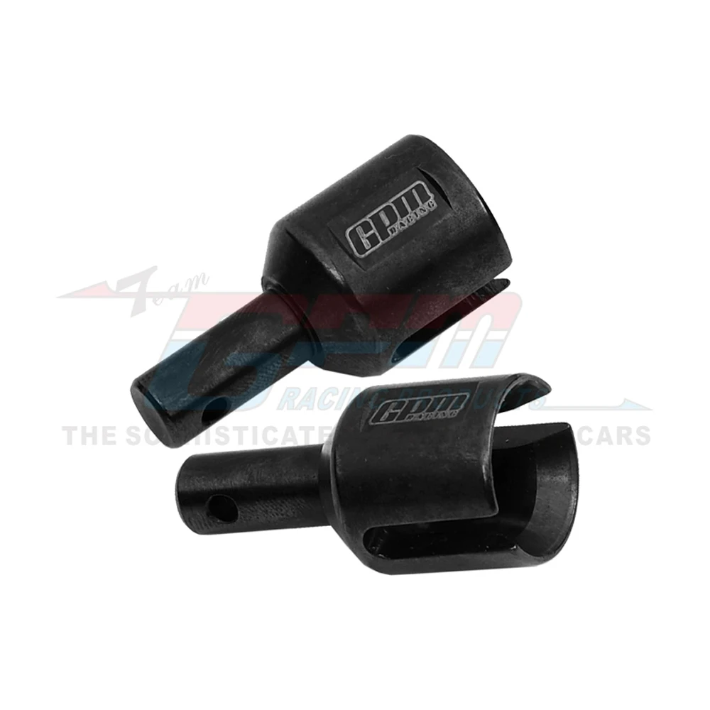 GPM โลหะเหล็กด้านหน้าด้านหลังถ้วย Differential เอาต์พุตถ้วย 9583 สําหรับ Traxxas 1/8 Sledge รถบรรทุกมอนสเตอร์ 95076-4 RC รถอะไหล่อัพเกรด