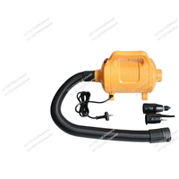 Suitable for 1900W high-power air pump inflatable tent swimming pool assault boat air pump portable multi-functional outdoor