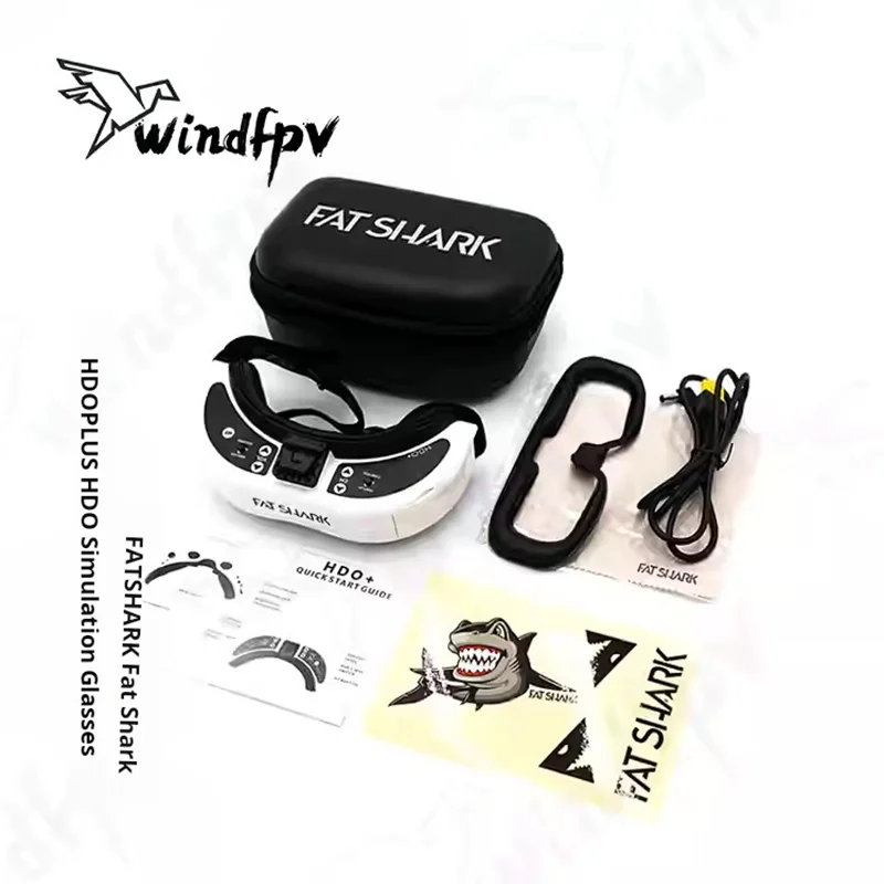 Fat Shark HDO2, Fatshark HDOplus, HDO+, 5.8G FPV drone, goggles, 2 - 6 seconds