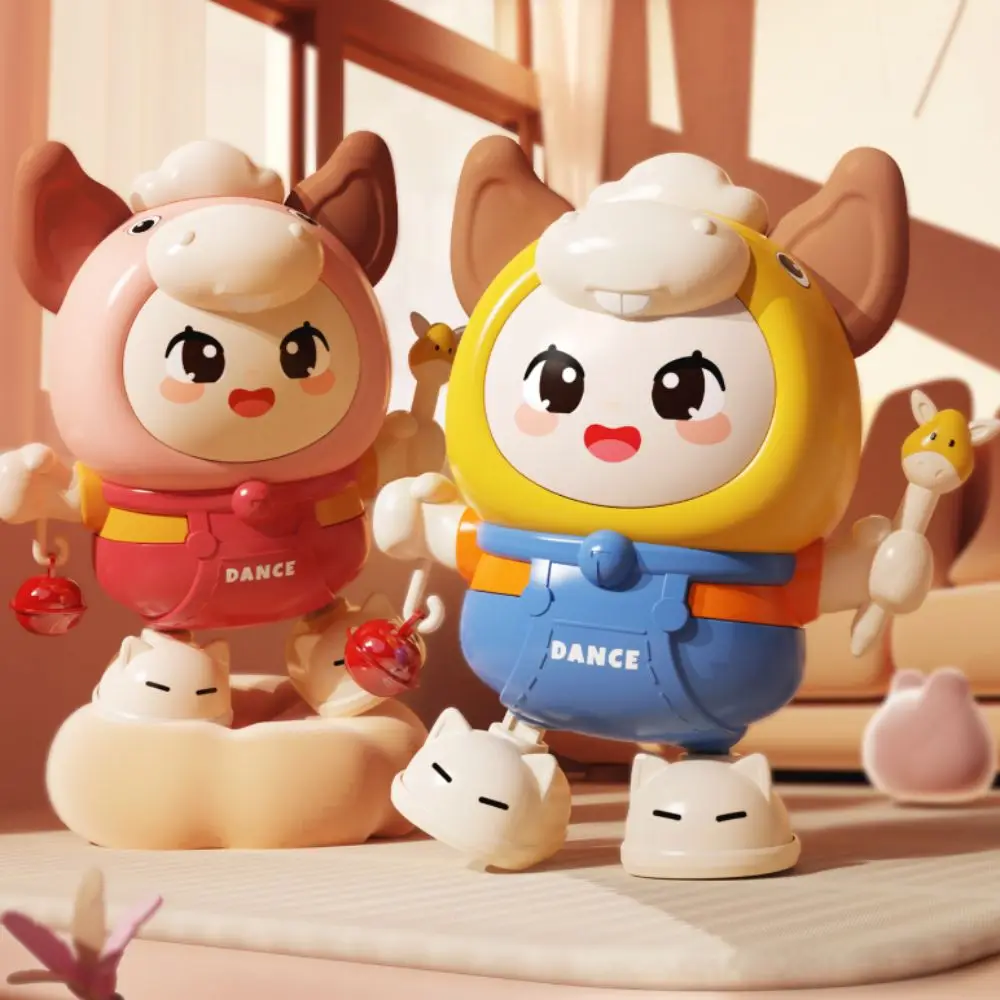 빛과 소리 전자 애완 동물 춤 장난감 몸을 흔들어 만화 동물 전자 장난감 애완 동물 대화 형 웃긴