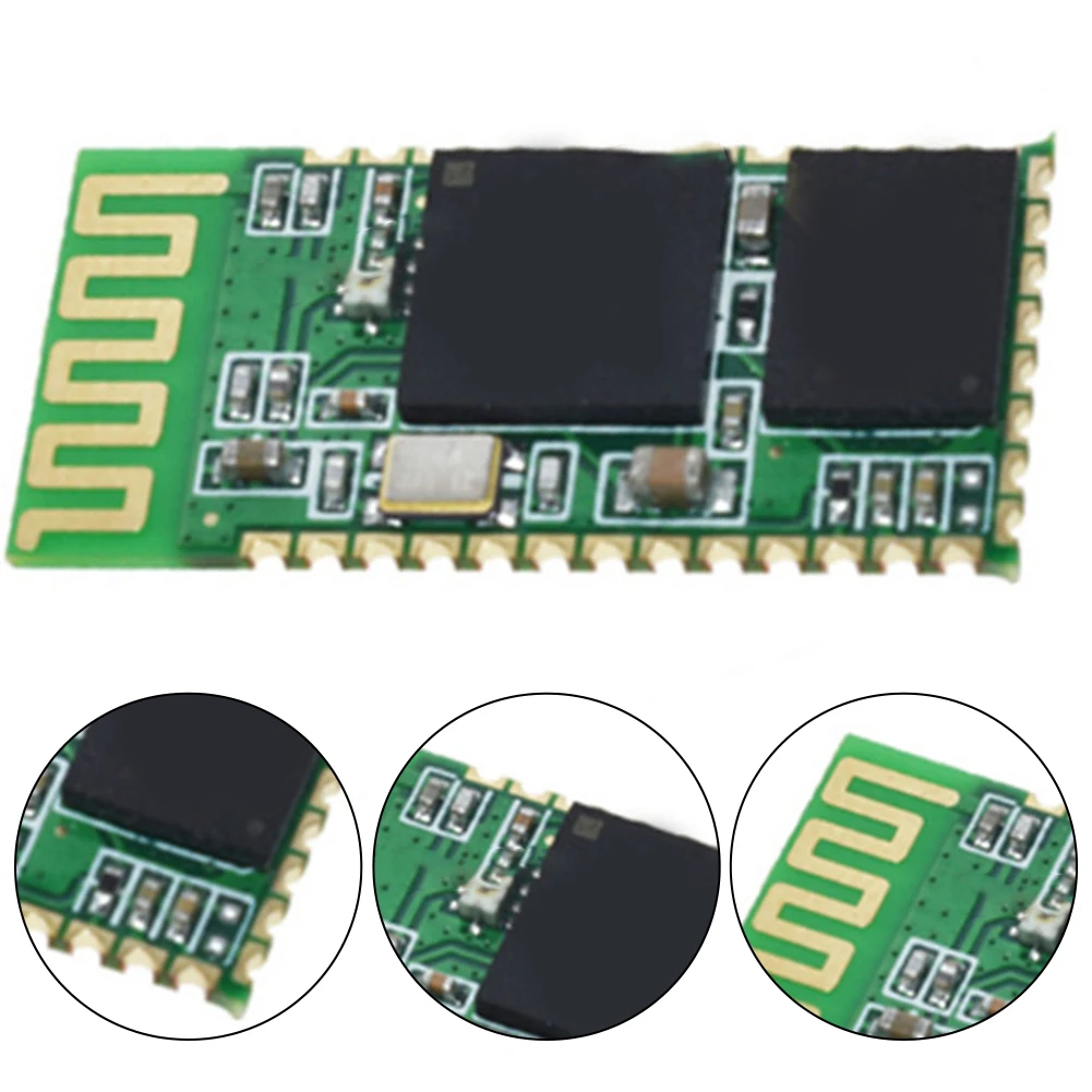 Integrated Serial Port Module HC05 HC06 Designed for Easy Switching Between Modes for Various Electronic Applications