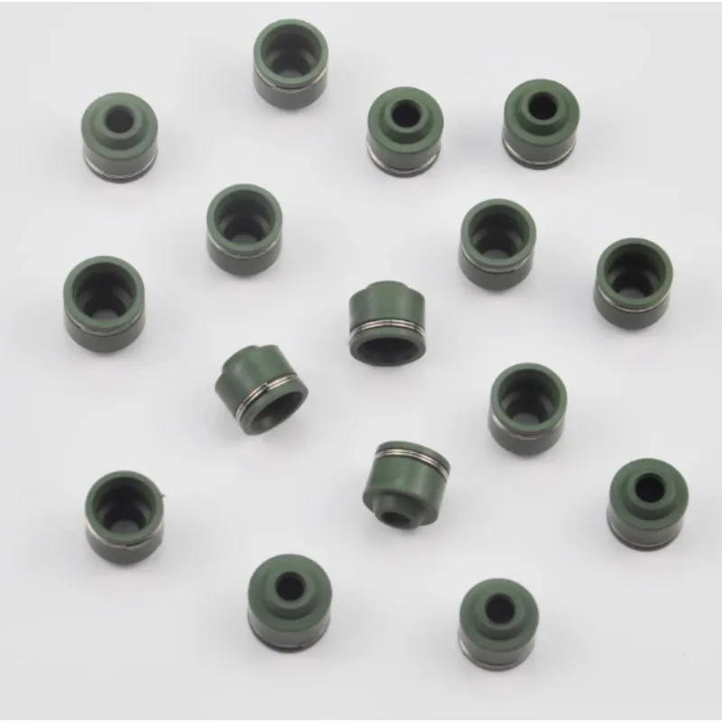 Motorcycle Spiracle Valve Stem Oil Seal 4.5mm FZ400 FZR400 XJR400 FZR600 Valve Oil Seal
