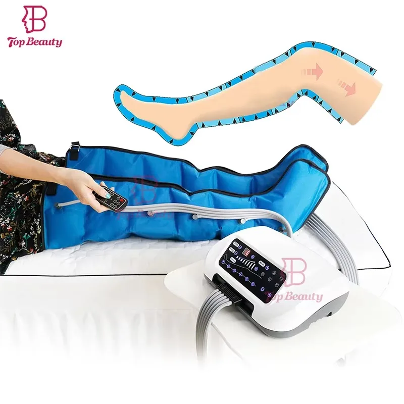 Portable Compression Boots air Massage Pressotherapy for Varicosity