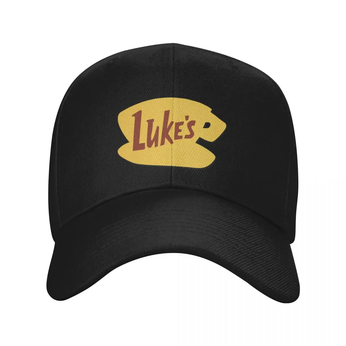 Fashion Luke S Coffee baseball cap Girlish Style Golf Hat Man