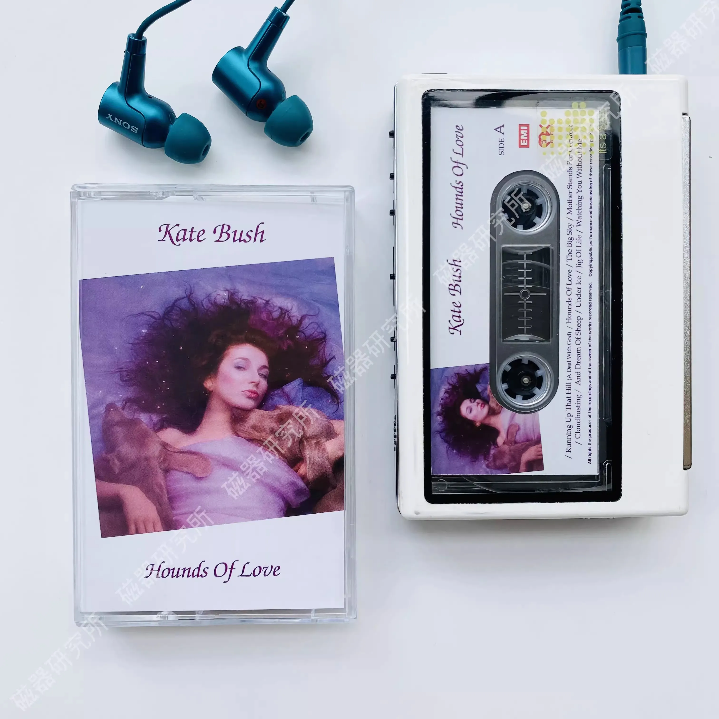 Movie Kate Bush Music Tape Hounds of Love Album Running up That Hill Cassettes Cosplay Recorder Car Walkman Soundtracks Box Gift