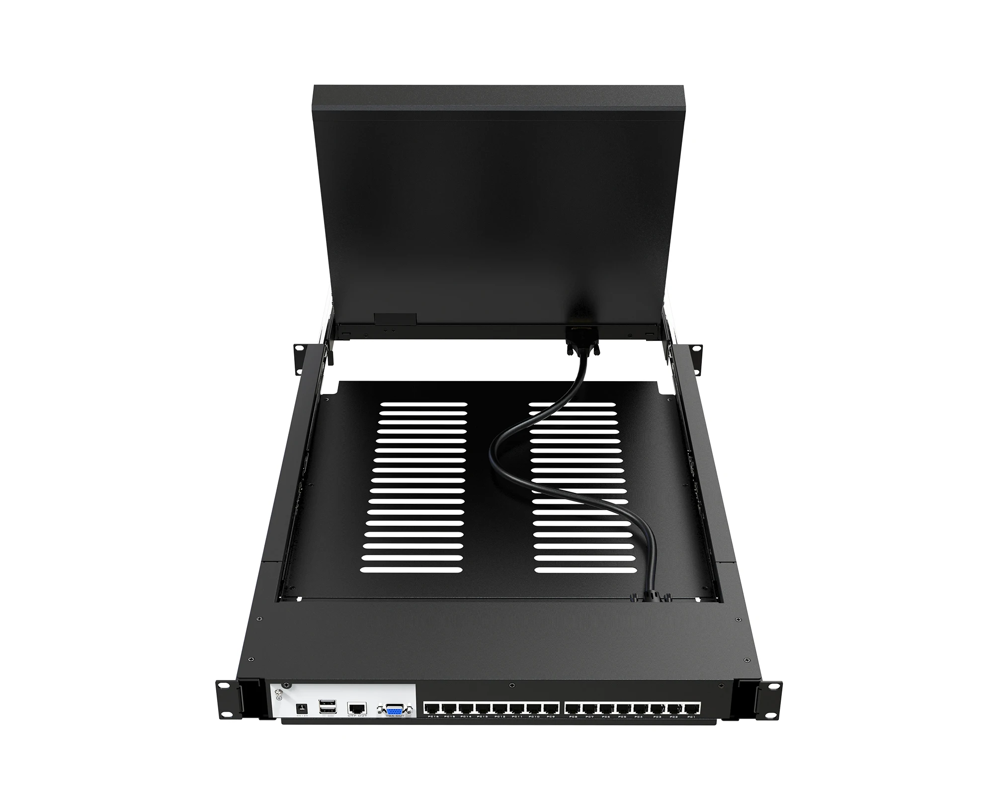 17" Led Kvm Switch … - image