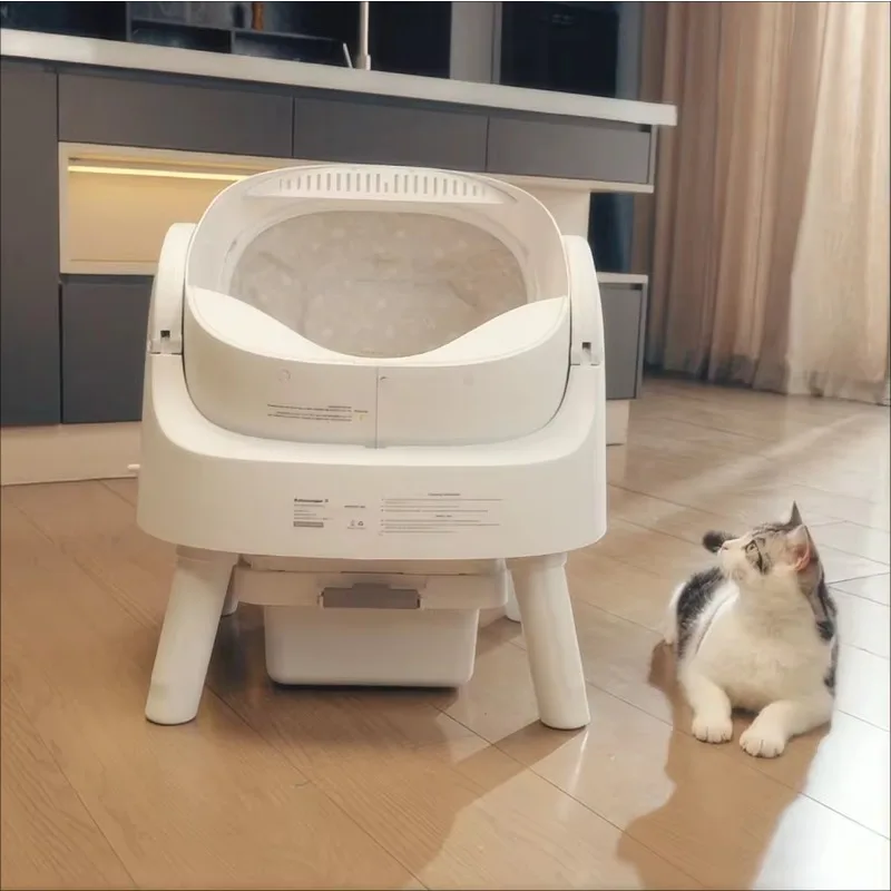 Reliable Design Pet Products for Multiple Cats Automated Cleaning Litter Box