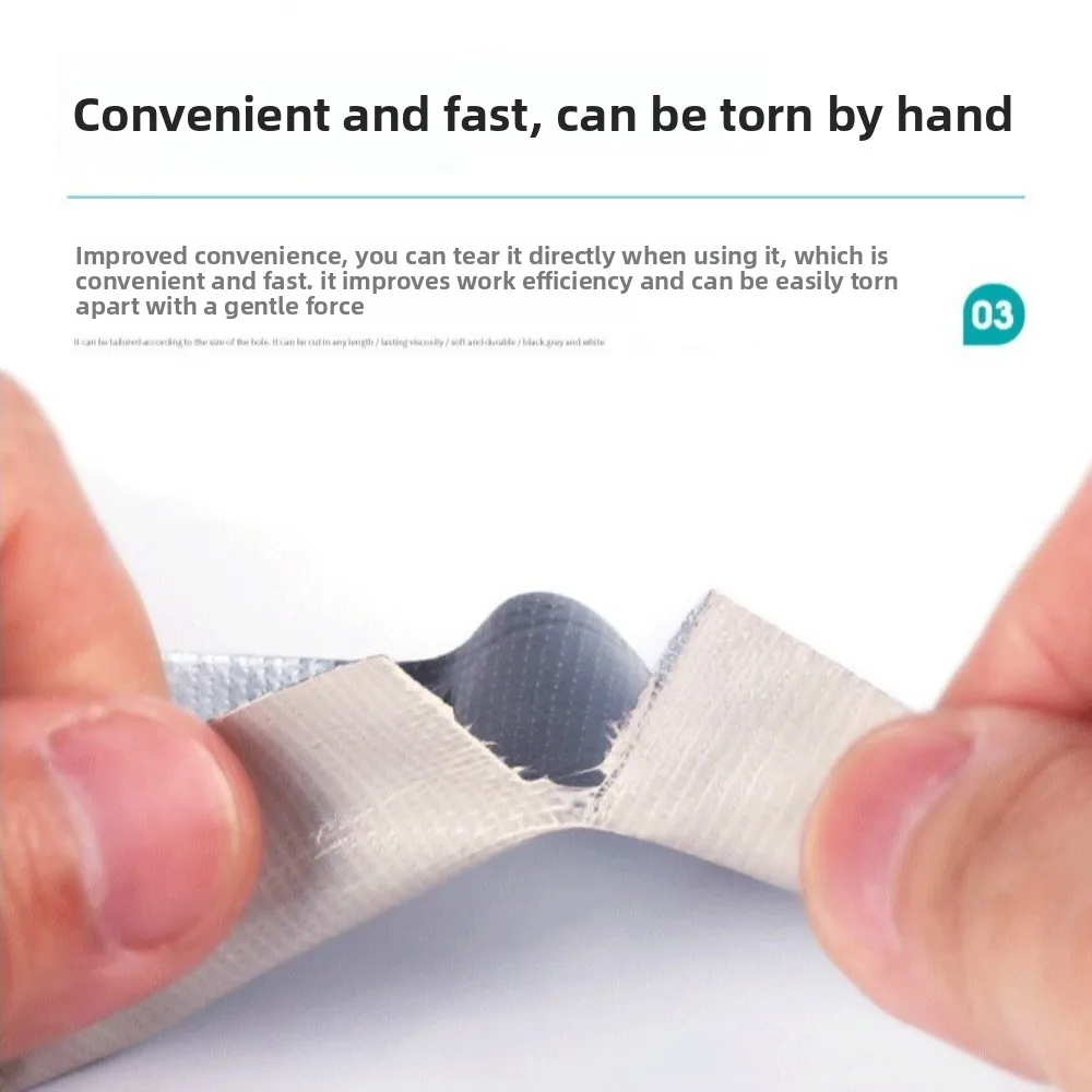 10/20 متر سميكة القماش شريط لاصق مقاومة للاهتراء مقاوم للماء الشريط الصناعي سوبر لزجة يندبروف الأنابيب شريط لاصق