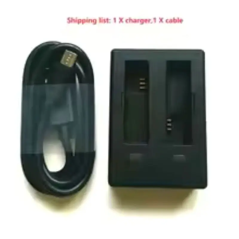 SJCAM M20 Accessories Battery Charger Dual Slot Charger 100% Original For SJCAM M20 Action Camera