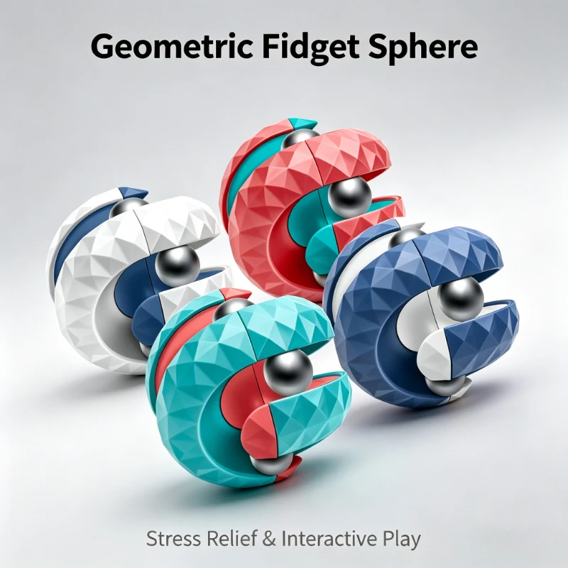 Cubo Orbitale Antistress, Gioc - Fidget Spinner Bearing recensione e prezzo