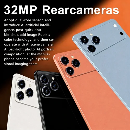 Imagen 2 del producto Tablet PC Original 2026 iPad 17 Pro Max de 11.1 Pulgadas, 24 GB, 2 TB, Android 16, Snapdragon 8 Gen 3, 5G, Doble SIM, Llamadas, WIFI, Batería de 20000