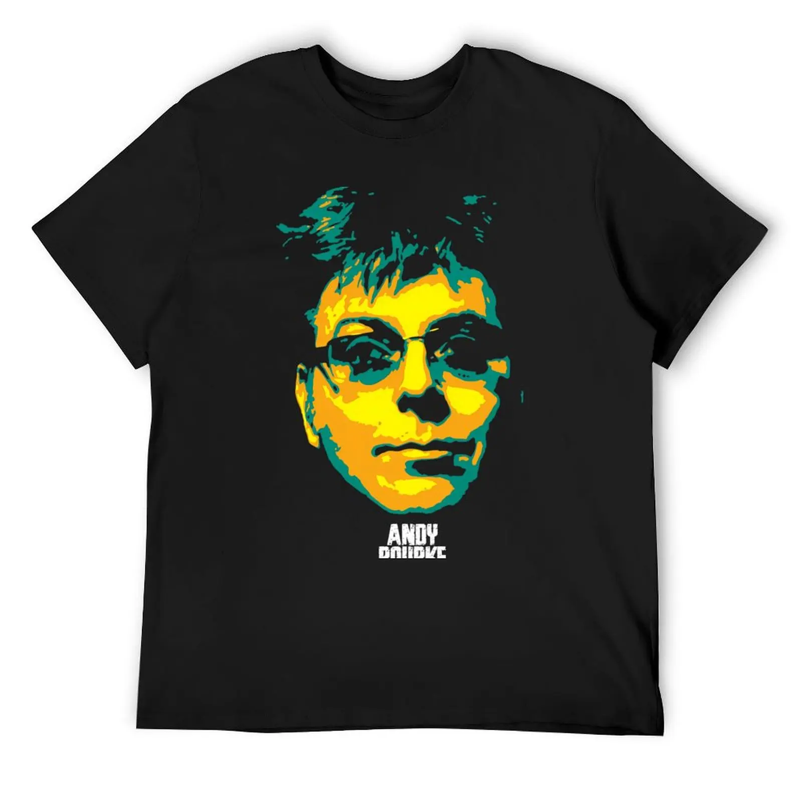 

Andy Rourke Andrew Michael Rourke English Musician T-Shirt plus size clothes boys whites new edition men t shirt