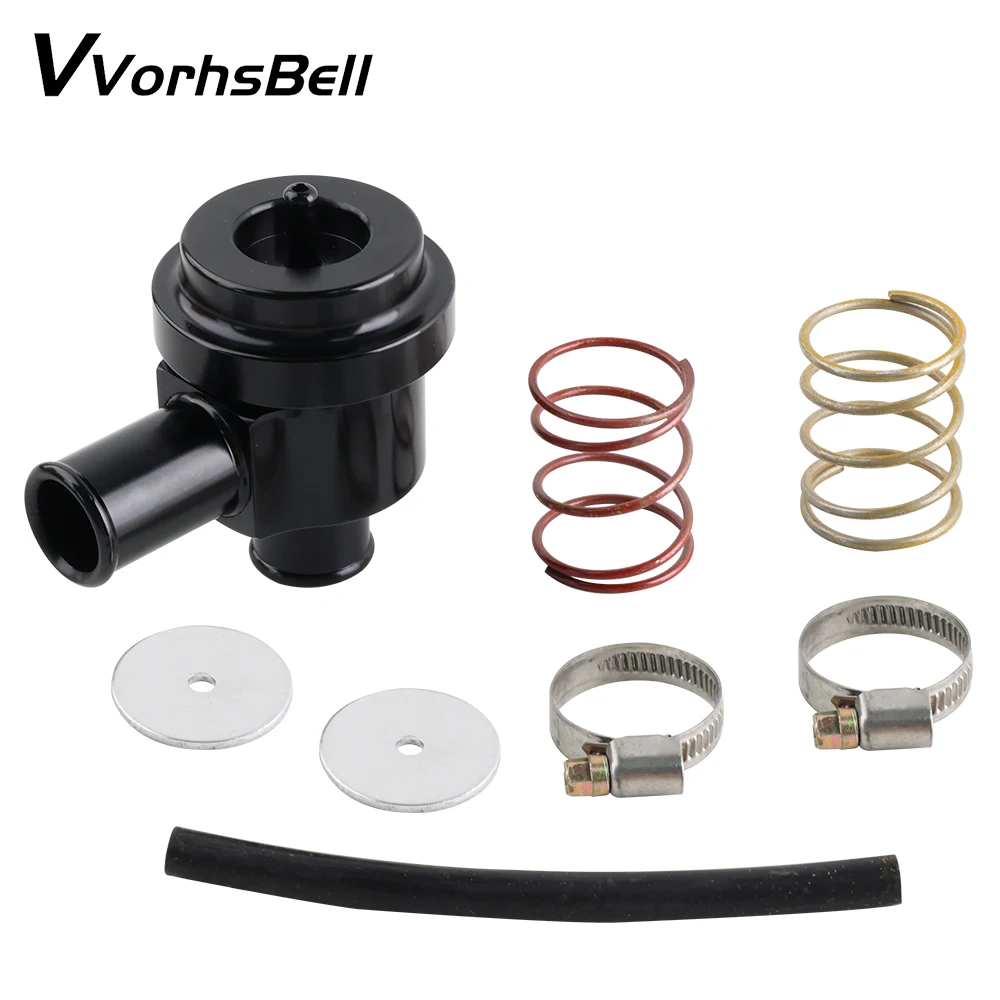 High Guality Aluminum Black Recirculate Diverter Valve Turbo BOV BoostAluminum For Volkswagen GolfJetta2000-2005 for Audi1.8T2.7