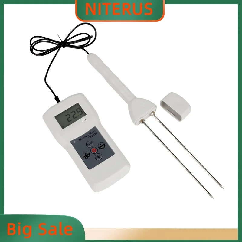 

Portable Tobacco Moisture Meter MS320 with Optional Probe